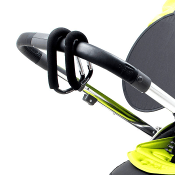 Image showing the Buggy Clip, Large Black product.