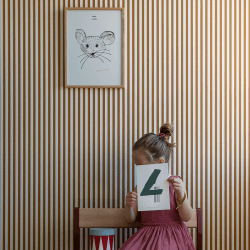 Image showing the Soft Gallery ChouChou Print, 30 x 40cm product.