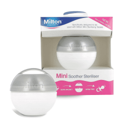 Image showing the Mini Dummy Steriliser, Silver Grey product.