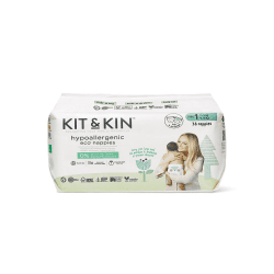 Image showing the Pack of 38 Eco-Friendly Disposable Nappies, Size 1 product.