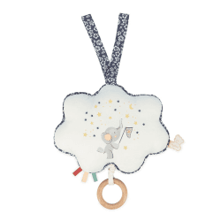 Image showing the Petites Chansons Musical Pull toy, Little Star product.