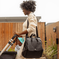 Image showing the Robyn Changing Backpack, Black product.