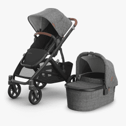 Image showing the VISTA V3 Single to Double Pushchair, Greyson product.