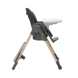Image showing the Minla Eco High Chair, from Birth, Beyond Graphite product.
