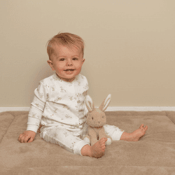 Image showing the Baby Bunny Soft Toy product.