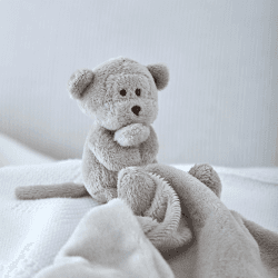 Image showing the Marcelle Monkey Comforter, Natural product.