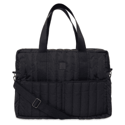 Image showing the Puffed Changing Bag, Black product.