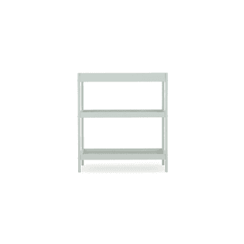Image showing the Nola 2 Piece Nursery Furniture Set excl. Mattress, Sage Green product.