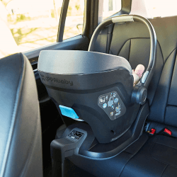 Image showing the MESA Car Seat Base, Black product.