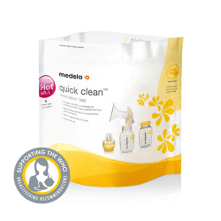 Image showing the Pack of 5 Quick Clean Micro-Steam Bags product.