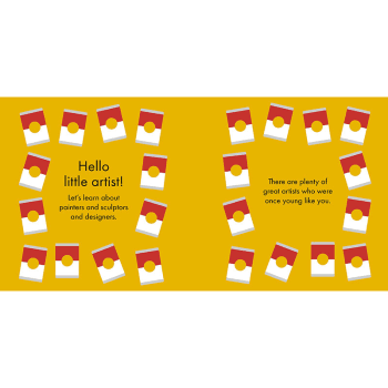 Image showing the Little People, Big Dreams Little People Big Dreams: Artists My First, Yellow product.
