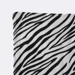 Image showing the Zebra Sensory Comforter, Black & White product.