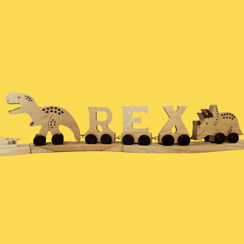 Image showing the Natural Wooden Letter X, Natural product.