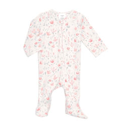 Image showing the Boutique Comfort Knit Footie Babygrow, 0 - 3 Months, Perennial product.