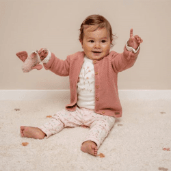 Image showing the Sailors Bay Knitted Cardigan, 2 - 3 Months, Blue product.