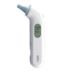 Image showing the ThermoScan 3 Digital Ear Thermometer, White product.