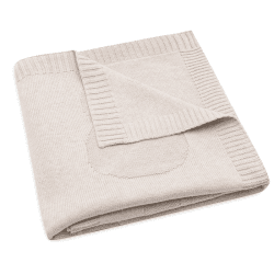 Image showing the Jollein x Miffy Baby Blanket, 75 x 100cm, Nougat product.