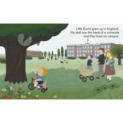 Image showing the Little People, Big Dreams David My First, Green product.