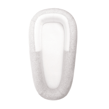 Image showing the Sleep Tight Breathable Baby Nest, Minimal Grey product.