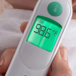 Image showing the ThermoScan 6 Digital Ear Thermometer, White product.