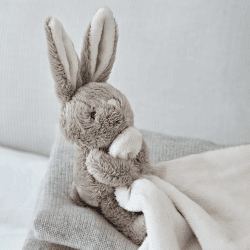 Image showing the Bonnie Bunny Comforter, Pink product.