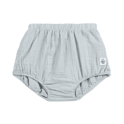 Image showing the Muslin Bloomer GOTS, 3 - 6 Months, Powder Blue product.