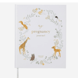 Image showing the My Pregnancy Journal, Animals product.