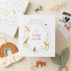 Image showing the My Baby Memory Book, Animals product.