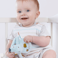 Image showing the Disney Eeyore Ring Rattle, Multi product.