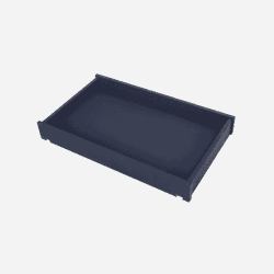 Image showing the Tivoli Cot Top Changer, Navy product.