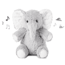 Image showing the Elliot Elephant Soothing Travel White Noise Machine, Grey product.
