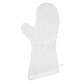 Image showing the Terry Bath Mitt with Ears, Ivory product.