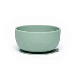 Image showing the Silicone Suction Bowl, Meadow Green product.