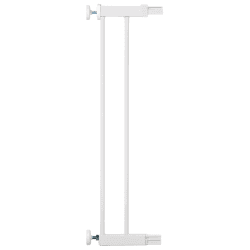 Image showing the Baby Safety Gate Extension Kit, 14cm, White product.