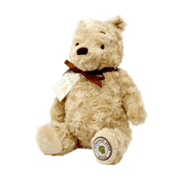 Image showing the Disney Cuddly Winnie the Pooh Soft Toy, Multi product.