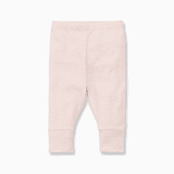 Image showing the Everyday Leggings, 3 - 6 Months, Blush Stripe product.