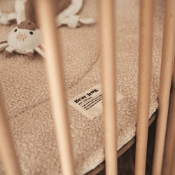 Image showing the Boucle Playpen Mat, 95cm, Naturel product.