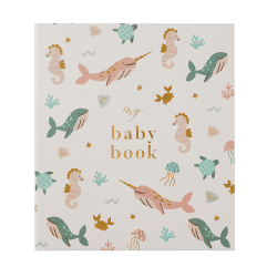 Image showing the My Baby Memory Book, Sea Friends product.