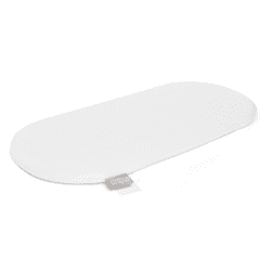 Image showing the Small Moses Mattress, White product.