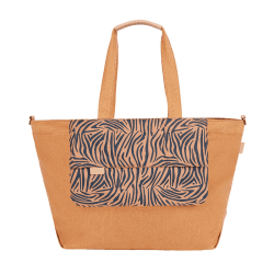 Image showing the Tote Changing Bag, Zebra product.