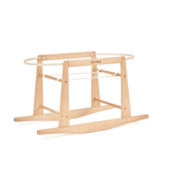Image showing the Moses Basket Rocking Stand, Natural product.
