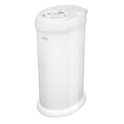 Image showing the Odour-Reducing Nappy Bin, White product.