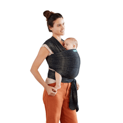 Image showing the Classic Baby Sling Wrap with Print, Fleck product.