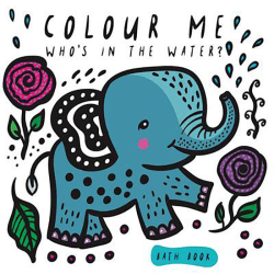 Image showing the Wee Gallery Whos In The Water Bath Book, Mixed product.