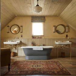 Image showing the Gift Voucher towards one night at The Pig at Bridge Place for two, Kent product.