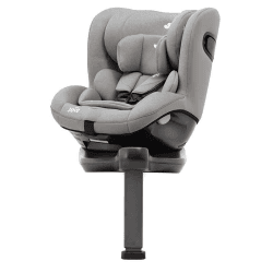 Image showing the i-Spin 360 Baby & Toddler Car Seat with 360° Rotation, Grey Flannel product.