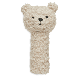 Image showing the Teddy Bear Rattle, Naturel product.