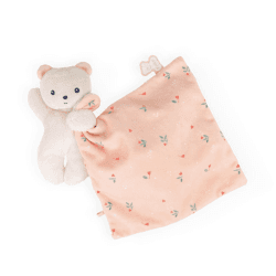 Image showing the Carre Douceur Baby Comforter, Leaves of Love product.