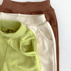 Image showing the The Autumn Bear Colour Tracksuit, 0 - 6 Months, Green product.