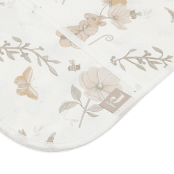 Image showing the Dreamy Mouse Waterproof Long Sleeve Bib product.
